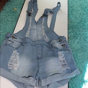 Overalls (shorts)